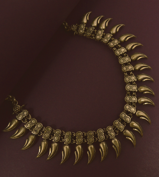 Oxidised Necklace Set