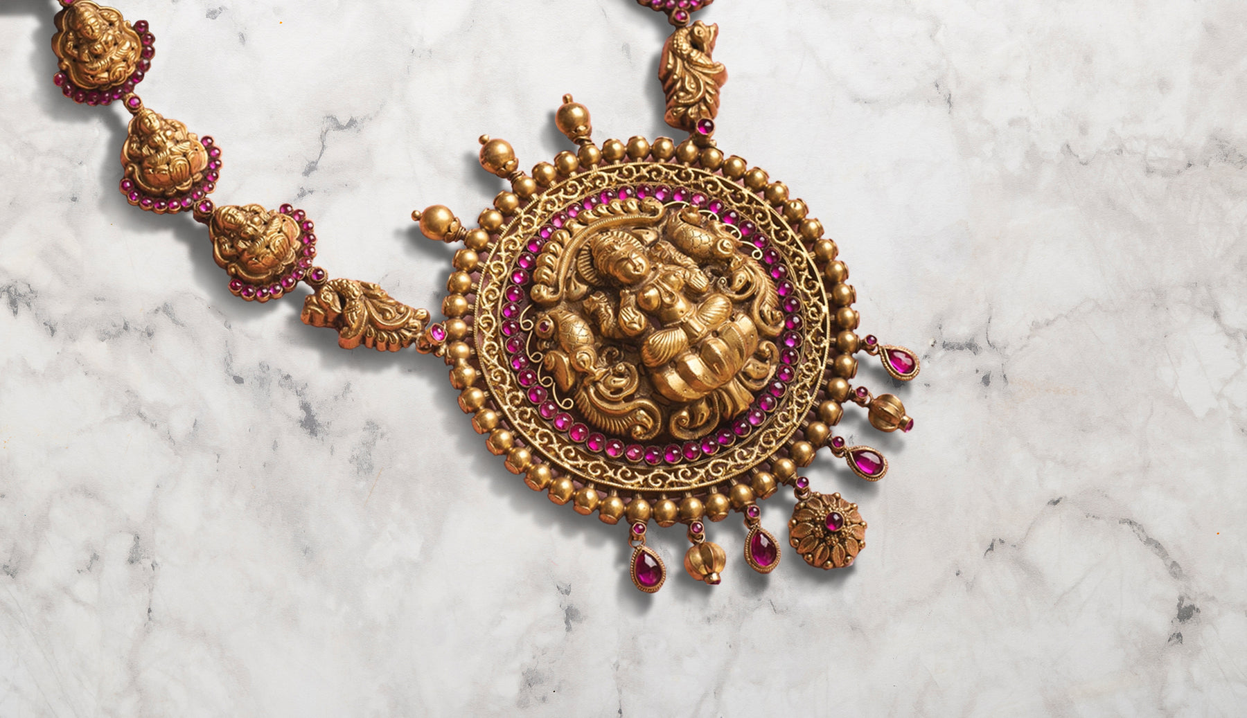 Traditional Indian Jewellery of Indian heritage jewellery