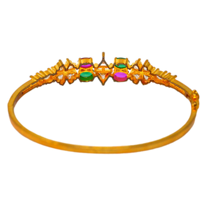 Colour Stone Golden Bracelet