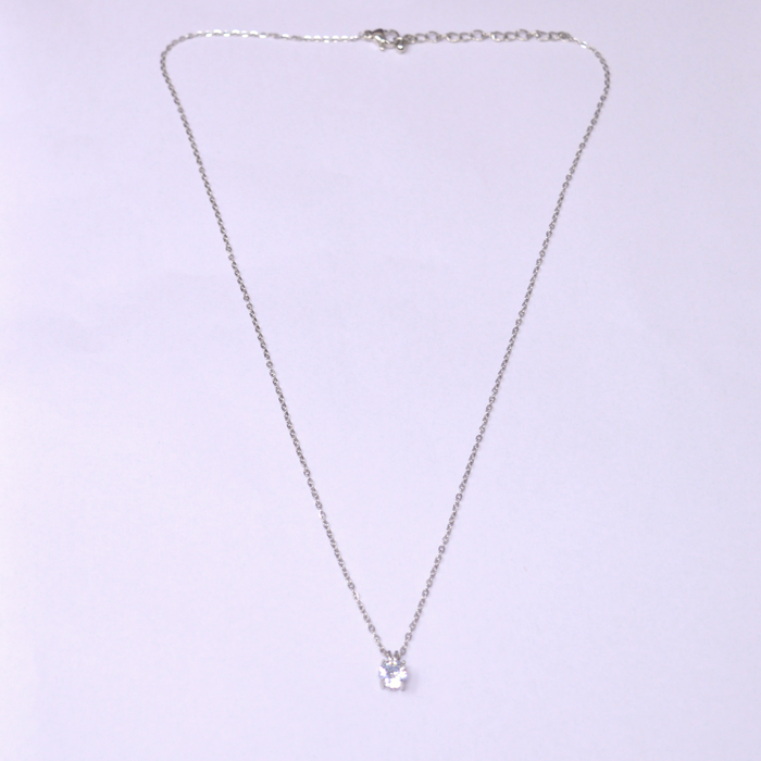 White Stone Necklaces - Buy White Stone Necklaces online at Best Prices in  India | Flipkart.com