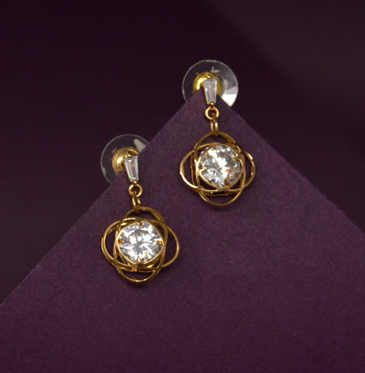 Atomic Drop Earrings