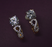 Silver American Diamond Earring