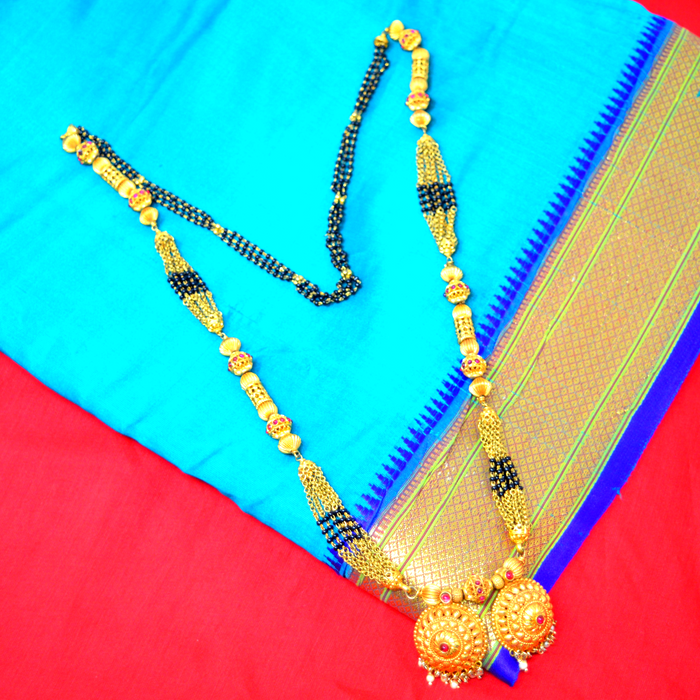 Temple design 2025 mangalsutra online