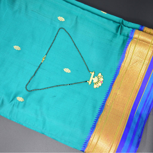 Kundan Mangalsutra Necklace Set