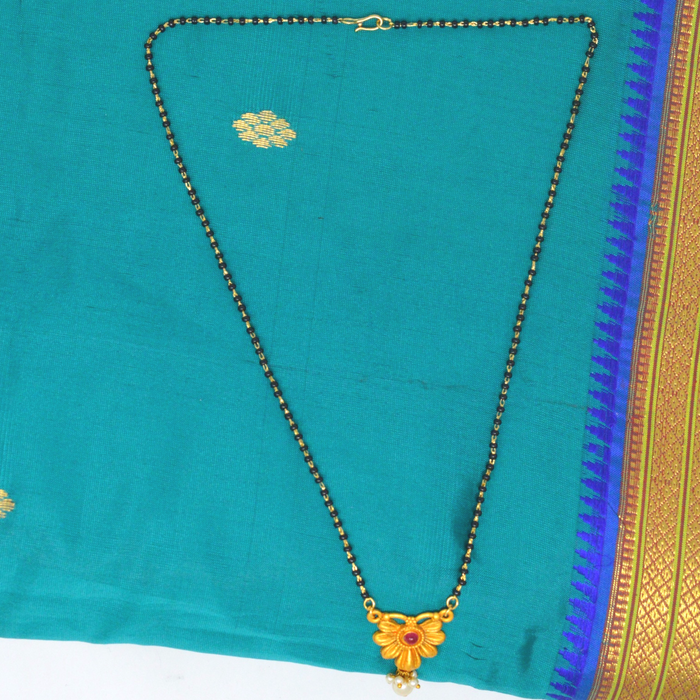 Red Stone Temple Mangalsutra