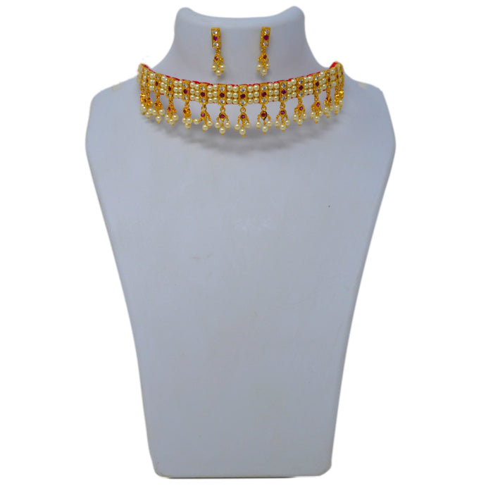Chinchapeti Necklace Set