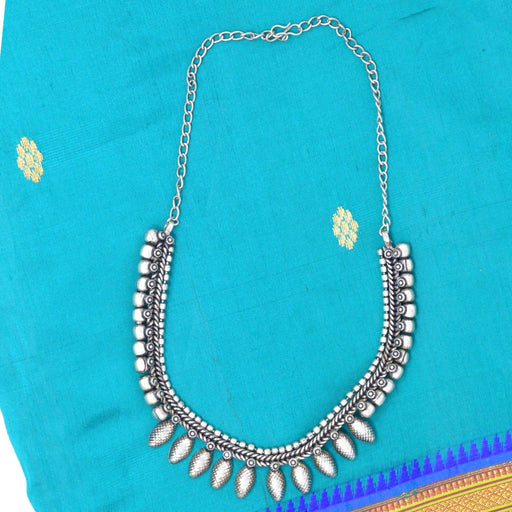 Oxidised Necklace