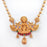 Laxmi Temple Necklace Closeup