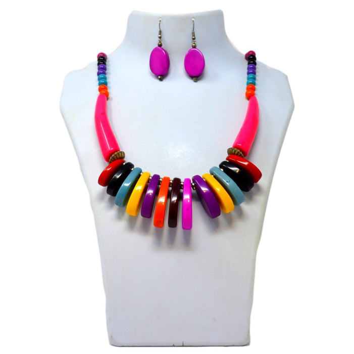 High Quality Jaipuri Beads Multilayer Necklace Mala Jewellery –  Abdesignsjewellery