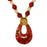 Red Beads Necklace