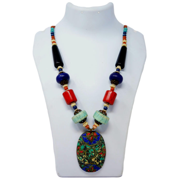 Colour Beads Necklace