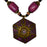 Purpule & Black Beads Necklace