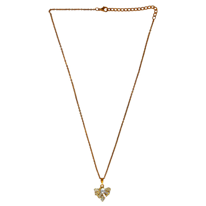 American Diamond  Chain Pendant Necklace