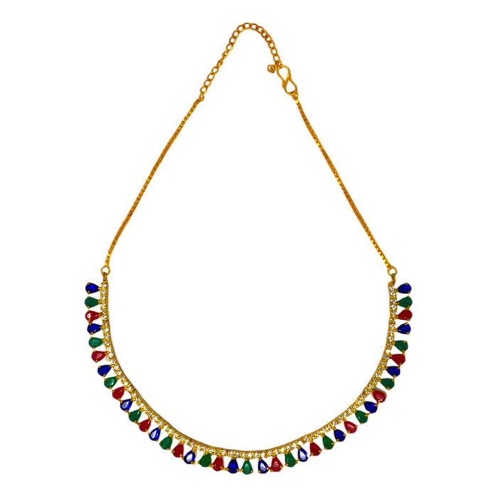 Multi Colour Necklace Set