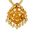 Moti Laxmi Pendant Necklace Set Close Up