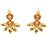 Moti Kundan Necklace Set  Earrings