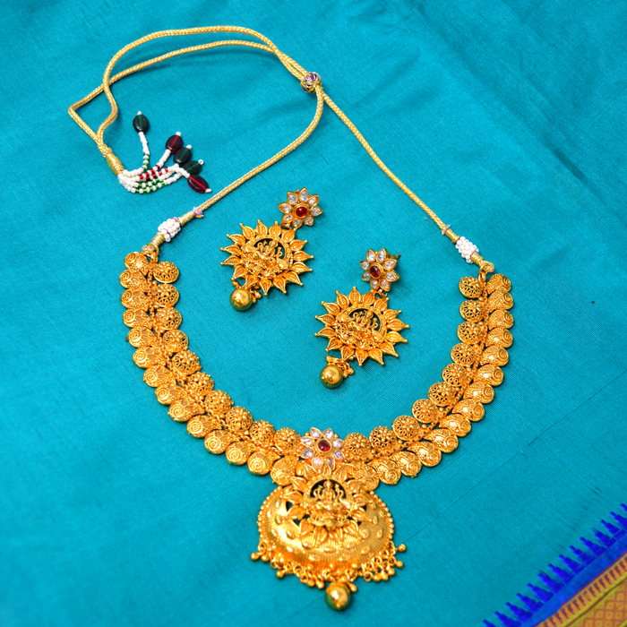 Laxmi 2025 pendant necklace