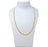 American Diamond Chain Necklace On Mannequin