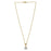 American Diamond Chain Necklace Set Top View