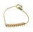 Red, Green & Moti Necklace Set Front View