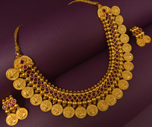Laxmi Putali Necklace