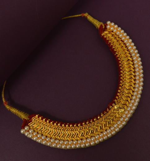 Moti Wajratik Necklace