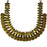 Coin Golden Oxidised Necklace