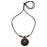 Black Dhaga Oxidised Necklace