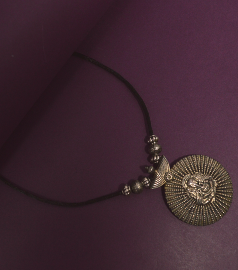 Oxidised jewellery 2025 with black thread