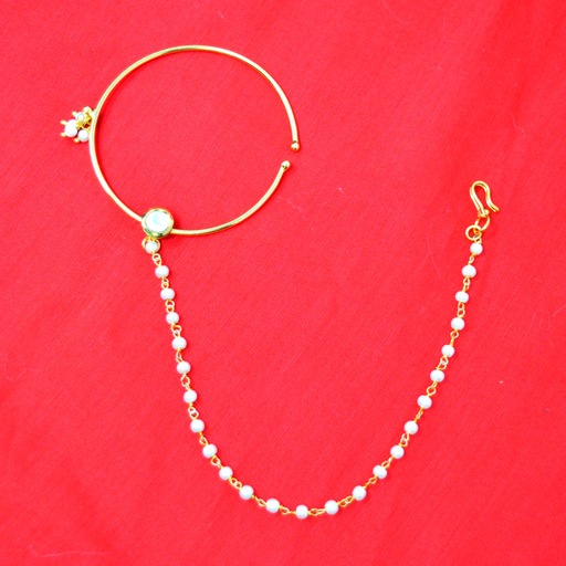 Black Crystals Stone Pearl Moti Beads Nazariya Suraksha Kavach Friendship  Wrist Band Cuff Chain Adjustable Charming