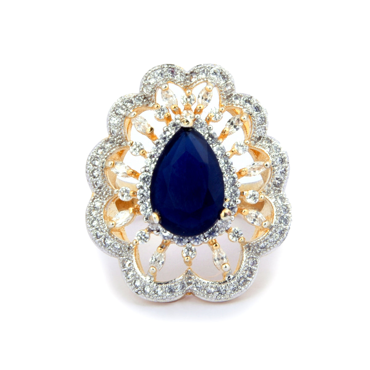 The Sabrena Ring | BlueStone.com
