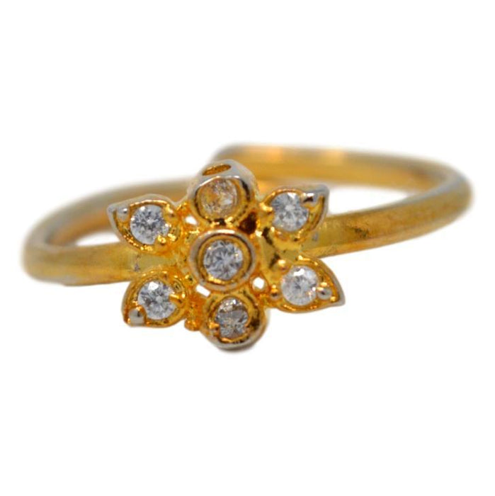 American Diamond Ring Front View