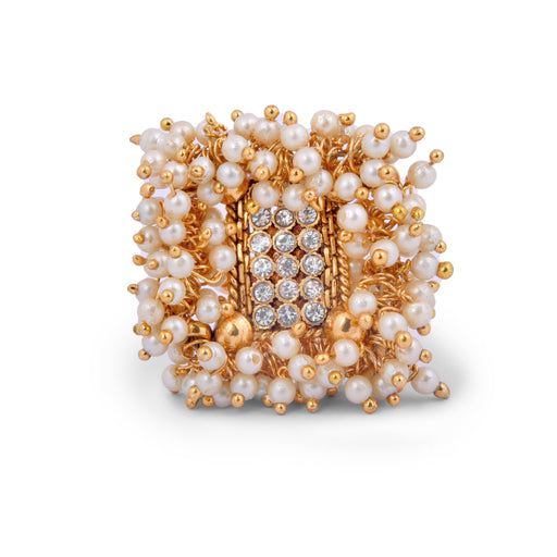 Double Line Pearls Of Joy Bracelet – The Chandi Studio