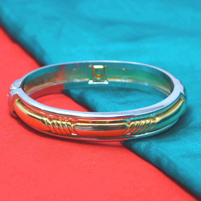 Golden Oxidised Bracelet