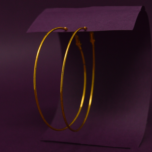 Golden Circle Hoop