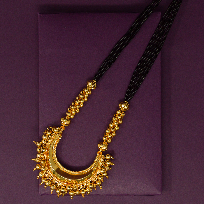 Kale 2025 mani mangalsutra