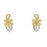White American Diamond Earring