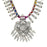 Colour Dhaga Oxidised Necklace Close Up