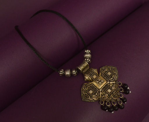 Oxidised Necklace