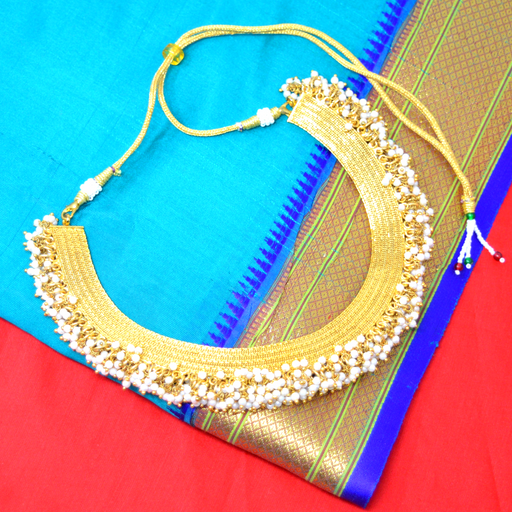 Moti Guccha Necklace