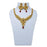 Kundan Necklace Set On Mannequin