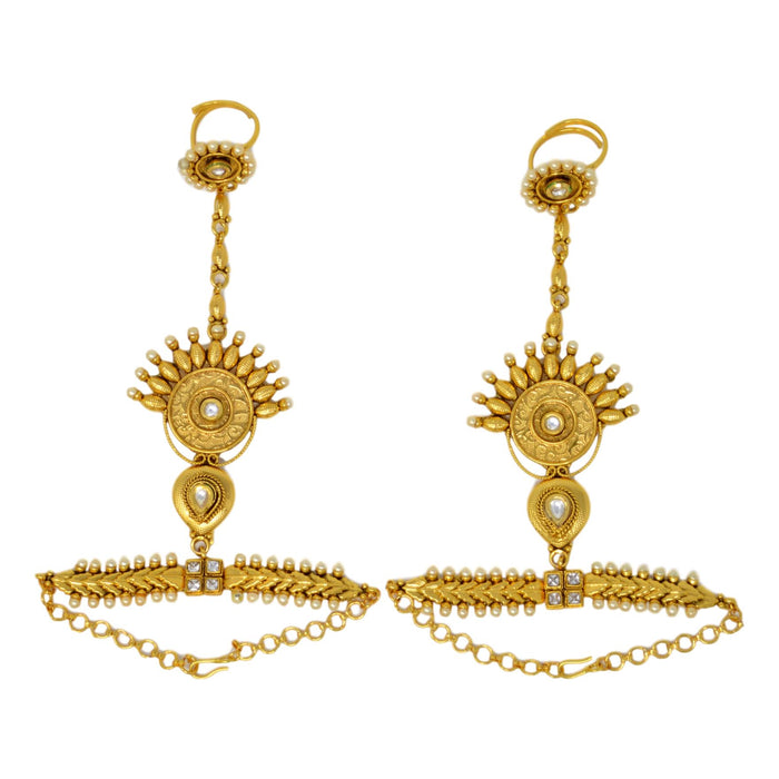 7 Best Gold Earrings Designs For Every Function - Tradeindia