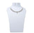 White American Diamond  Necklace Set On Mannequin