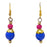 Colour Beads Necklace Set Earrings