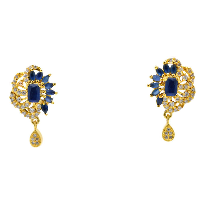 Top 131+ bluestone diamond earrings